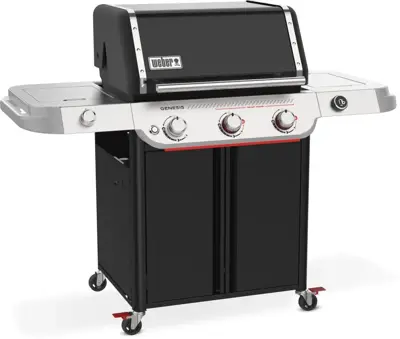 Weber Genesis E-335W gasgrill zwart - afbeelding 2