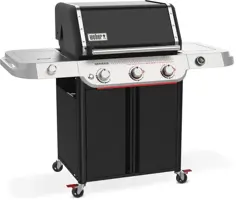 Weber Genesis E-335W gasgrill zwart - afbeelding 2