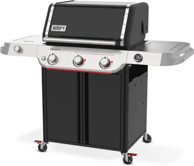 Weber Genesis E-335W gasgrill zwart - afbeelding 3