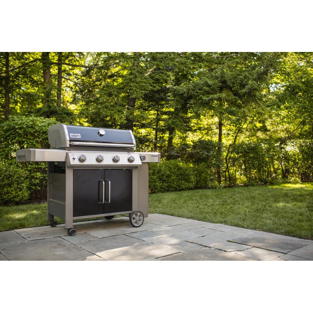 Weber genesis II E415 GBS gasbarbecue zwart kopen? Tuincentrum Osdorp