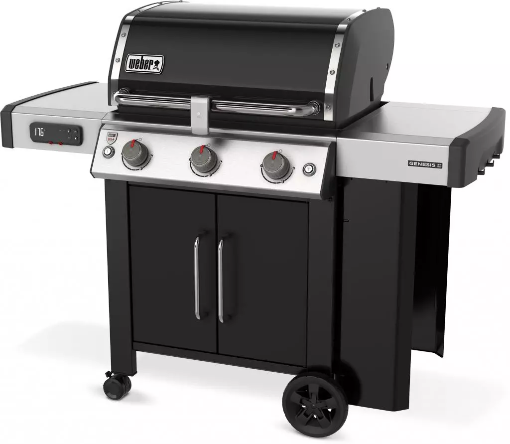 Weber Premium Barbecuehoes Genesis II met 6 branders - Coolblue - Voor Weber Premium Barbecuehoes Genesis II met 6 branders - Coolblue - Voor
