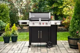 Weber Genesis ii ex-335 gbs Smart gasbarbecue - afbeelding 8