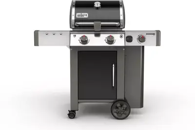 Weber Genesis II lx e-240 GBS gasbarbecue zwart - afbeelding 1