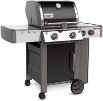 Weber Genesis II lx e-240 GBS gasbarbecue zwart - afbeelding 3