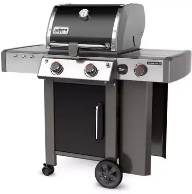 Weber Genesis II lx e-240 GBS gasbarbecue zwart - afbeelding 2