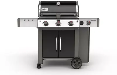 Weber genesis II LX E-340 GBS gasbarbecue zwart - afbeelding 1