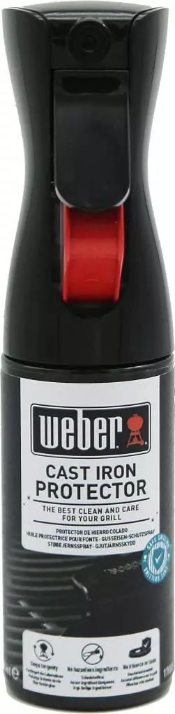 Weber gietijzer beschermer/cleaner