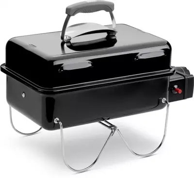 Weber go anywhere gasbarbecue - afbeelding 2