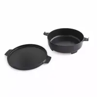 Weber gourmet bbq system Dutch oven duo - afbeelding 2