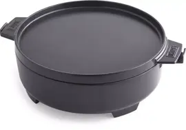 Weber gourmet bbq system Dutch oven duo