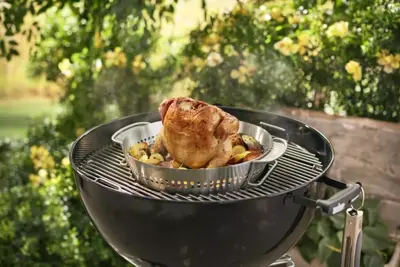 Weber gourmet bbq system gevogeltestomer - afbeelding 5