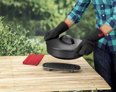 Weber gourmet bbq system trivet geëmailleerd gietijzer - afbeelding 7