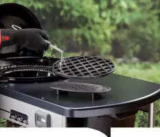 Weber gourmet bbq system trivet geëmailleerd gietijzer - afbeelding 6