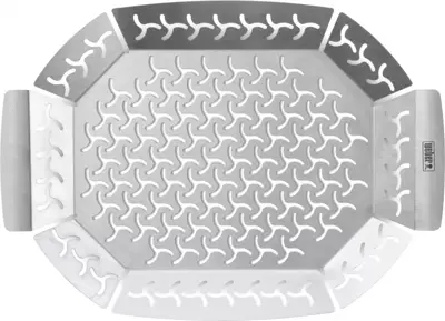 Weber groentekorf RVS groot - afbeelding 3