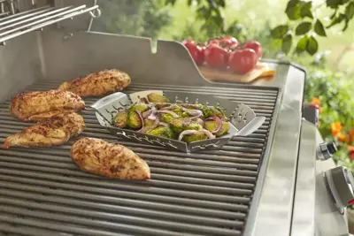 Weber groentekorf RVS klein - afbeelding 4