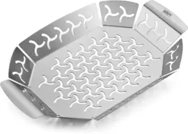 Weber groentekorf RVS klein - afbeelding 3