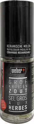 Weber grof kruidenzout 80 gram