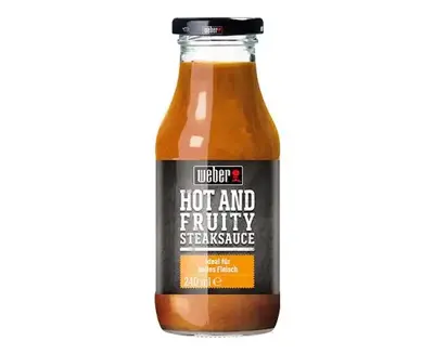 Weber Hot & fruity steaksauce - afbeelding 1