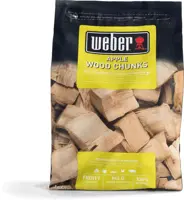 Weber houtblokjes 1,5 kg apple - afbeelding 1