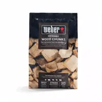 Weber houtblokjes 1,5 kg hickory - afbeelding 1