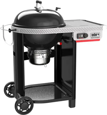 Weber houtskoolbarbecue Performer Smart d57cm zwart - afbeelding 1
