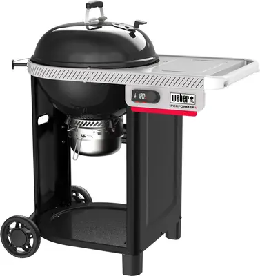 Weber houtskoolbarbecue Performer Smart d57cm zwart - afbeelding 3