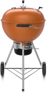 Weber houtskoolgrill Master-Touch GBS SE E-5755 d57cm Burnt Orange - afbeelding 2