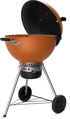 Weber houtskoolgrill Master-Touch GBS SE E-5755 d57cm Burnt Orange - afbeelding 4