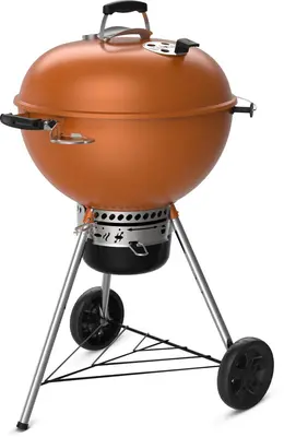 Weber houtskoolgrill Master-Touch GBS SE E-5755 d57cm Burnt Orange - afbeelding 1