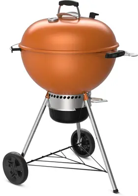 Weber houtskoolgrill Master-Touch GBS SE E-5755 d57cm Burnt Orange - afbeelding 3