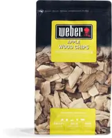 Weber houtsnippers 0,7 kg apple - afbeelding 1