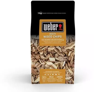 Weber houtsnippers 0,7 kg beech
