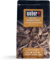 Weber houtsnippers 0,7 kg whiskey oak kopen?