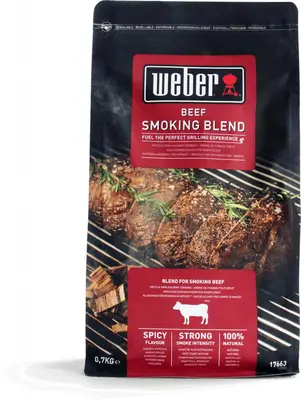 Weber houtsnippers beef wood chips