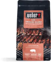 Weber houtsnippers pork wood chips - afbeelding 1
