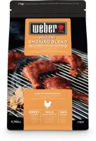 Weber houtsnippers smoking poultry blend - afbeelding 1