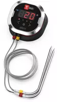 Weber iGrill 2 vleesthermometer met bluetooth en app bediening tot 4 sensoren - afbeelding 1