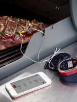 Weber iGrill 2 vleesthermometer met bluetooth en app bediening tot 4 sensoren - afbeelding 4
