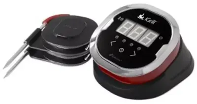 Weber iGrill 2 vleesthermometer met bluetooth en app bediening tot 4 sensoren - afbeelding 2