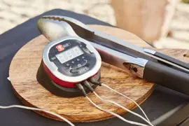 Weber iGrill 2 vleesthermometer met bluetooth en app bediening tot 4 sensoren - afbeelding 3