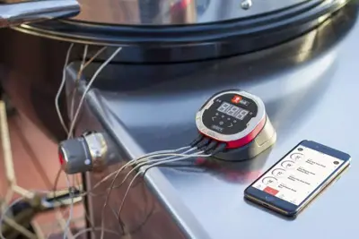 Weber iGrill 2 vleesthermometer met bluetooth en app bediening tot 4 sensoren - afbeelding 5