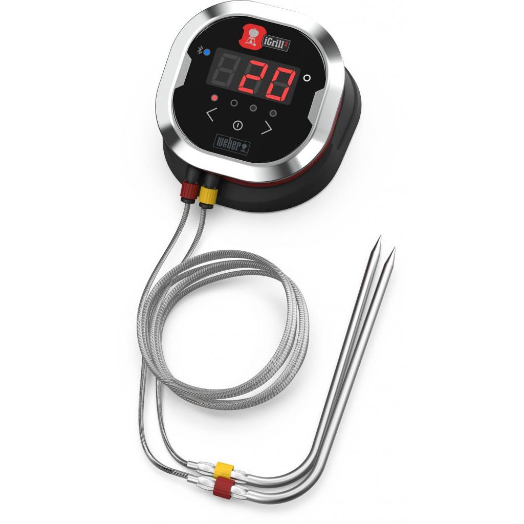 er iGrill 2 vleesthermometer met bluetooth en app bedining tot 4 sensoren kopen