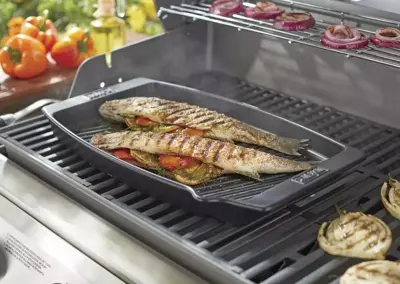 Weber keramische grillpan - afbeelding 5