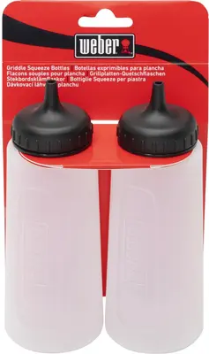 Weber Knijpfles set van 2, geschikt voor de Plancha - afbeelding 1