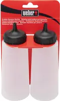 Weber Knijpfles set van 2, geschikt voor de Plancha - afbeelding 1