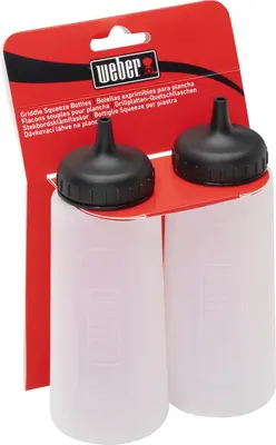 Weber Knijpfles set van 2, geschikt voor de Plancha - afbeelding 3