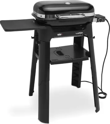 Weber Lumin Compact elektrische barbecue met onderstel - afbeelding 4