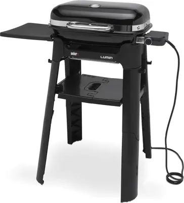 Weber Lumin Compact elektrische barbecue met onderstel - afbeelding 3