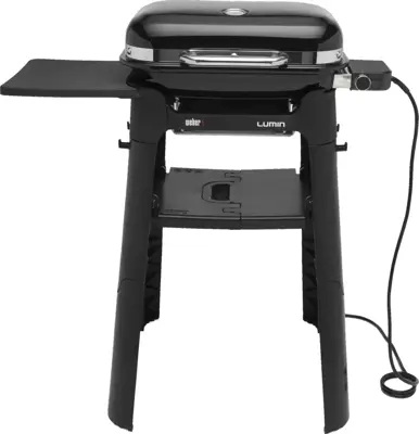 Weber Lumin Compact elektrische barbecue met onderstel - afbeelding 1