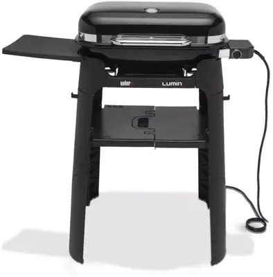 Weber Lumin elektrische barbecue met onderstel - afbeelding 1